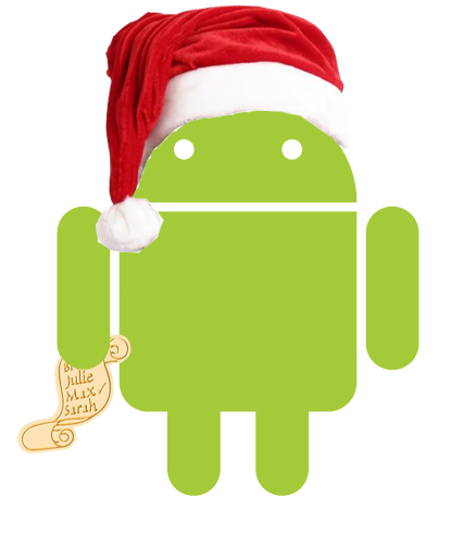 Best 5 Christmas Apps for Android | Android IPhone